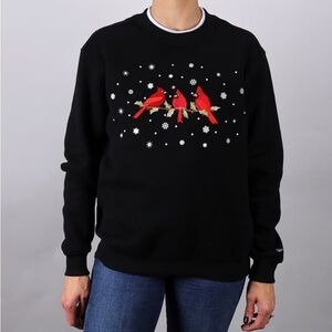 KING UNIVERSAL Cardinal Black Pullover SIZE S